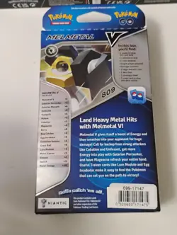 Pokemon Sealed Houndoom Ex/Miraidon Ex/Melmetal V Battle Decks - Image 3