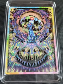 Pokemon Umbreon Non-TCG Fan-Art 3d Paper Cut Carving Slab Chinese - Image 2