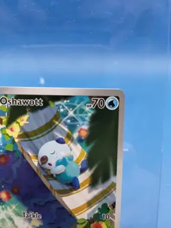 Oshawott Illustration Rare IR 105/086 Pokemon TCG White Flare NM+ CONTENDER! - Image 2
