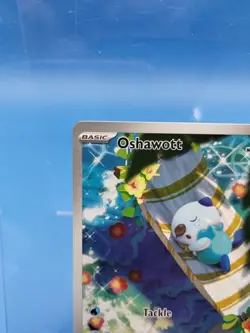 Oshawott Illustration Rare IR 105/086 Pokemon TCG White Flare NM+ CONTENDER! - Image 3