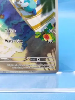 Oshawott Illustration Rare IR 105/086 Pokemon TCG White Flare NM+ CONTENDER! - Image 5