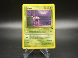 Grimer - 48/62 Fossil - Pokemon TCG - 1999 - Image 1