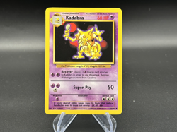 Kadabra - 32/102 Base Set - Pokemon TCG - 1999 - Image 1