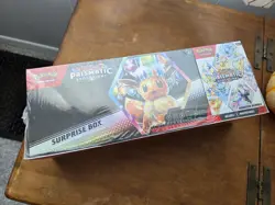 Pokemon Prismatic Evolutions Surprise Box/Booster Bundle Sam's Club (Sealed) - Image 2