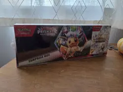Pokemon Prismatic Evolutions Surprise Box/Booster Bundle Sam's Club (Sealed) - Image 3