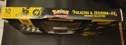 Pokemon Pikachu & Zekrom-GX Premium Collection Box - Factory Sealed - Image 2