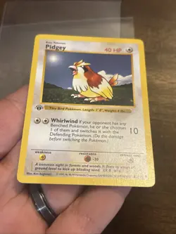 Pidgey 057/102 Base Set Shadowless 1st Edition Regular Vintage Wotc Pokemon - Image 5