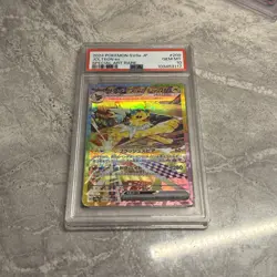 PSA 10 GEM MINT Jolteon ex SAR 209/187 SV8a Terastal Festival Pokemon Japanese - Image 2