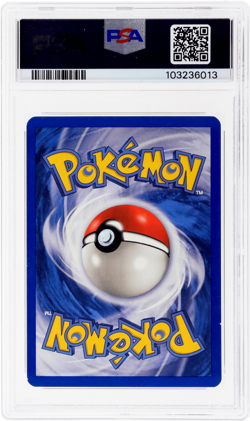 2006 Pokemon Ex Crystal Guardians Charizard Reverse Foil #4 PSA 8 - Image 2