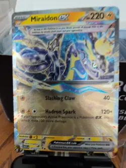 Pokemon Miraidon Ex 073/217 Mega Evolutions Ascended Heroes NM Pack Fresh - Image 1