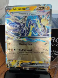 Pokemon Miraidon Ex 073/217 Mega Evolutions Ascended Heroes NM Pack Fresh - Image 2