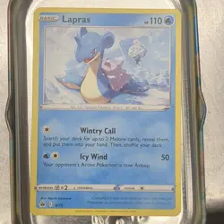 Pokemon Lapras McDonald's 2022 Promo Regular Basic 006/015 110 HP English - Image 1