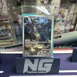 N's Zekrom 031 Ascended Heroes ETB Promo Pokemon Center Stamp - SEALED - Image 1