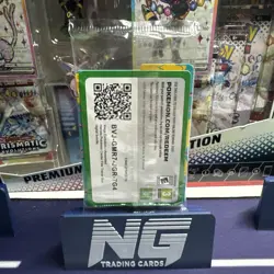 N's Zekrom 031 Ascended Heroes ETB Promo Pokemon Center Stamp - SEALED - Image 2