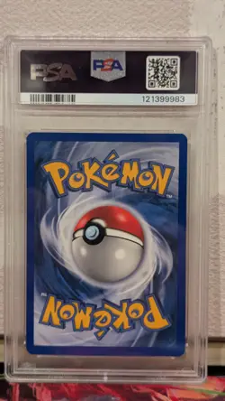 Pokemon Ampharos EX 89/97 Ultra Rare Holo EX Dragon PSA 9 - Image 2