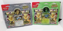 Pokemon TCG Ascended Heroes Kit Larry's Komala Erika's Tangela & 2 Pack Blister - Image 5
