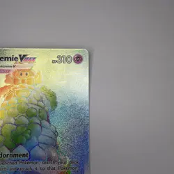 Pokemon Pokemon TCG Alcremie VMAX Secret Rare 073/072 Shining Fates Rainbow NM - Image 2