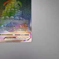 Pokemon Pokemon TCG Alcremie VMAX Secret Rare 073/072 Shining Fates Rainbow NM - Image 5