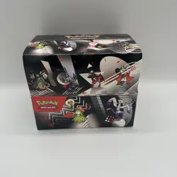 Pokemon Black Bolt & White Flare Unova Mini Tin Case of 8 Sealed Unopened - Image 1