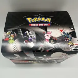 Pokemon Black Bolt & White Flare Unova Mini Tin Case of 8 Sealed Unopened - Image 2