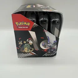 Pokemon Black Bolt & White Flare Unova Mini Tin Case of 8 Sealed Unopened - Image 3