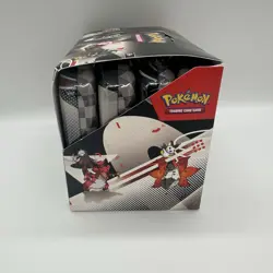 Pokemon Black Bolt & White Flare Unova Mini Tin Case of 8 Sealed Unopened - Image 4