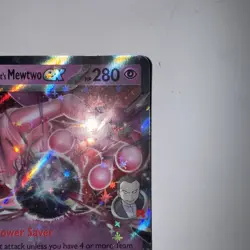 Pokemon TCG TEAM ROCKET'S MEWTWO Black Star Promo NM - Image 3