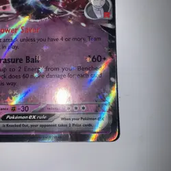 Pokemon TCG TEAM ROCKET'S MEWTWO Black Star Promo NM - Image 4