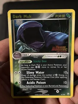 Pokemon Dark Muk Ex Team Rocket Returns Reverse Holo Rare 16/109 - Image 3