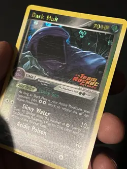 Pokemon Dark Muk Ex Team Rocket Returns Reverse Holo Rare 16/109 - Image 5