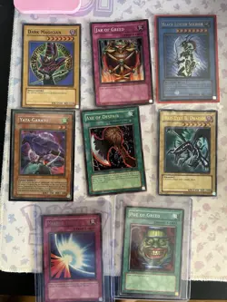 Yu-Gi-Oh! 8 Card Vintage Lot (Everything Pictured) - Image 1