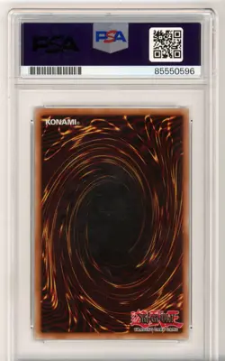 PSa Signed Eric Stuart Yu-Gi-Oh! TCG Blue-Eyes White Dragon MVP1-ENG55 1st Ed - Image 2