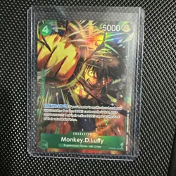 Monkey.D.Luffy - PRB02-005 (Alternate Art) - Premium Booster -The Best- Vol. 2 - Image 1