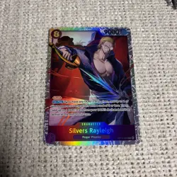 One Piece - Silvers Rayleigh OP13-066 Carrying On His Will - Super Rare - - Image 3