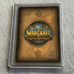 World of Warcraft TCG Blizzard 2009 1/1 Extended Art Sindragosa, the Frost Queen - Image 2