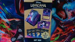 Factory Sealed Disney Lorcana: Fabled Elsa Gift Set - Image 1