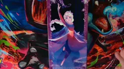 Factory Sealed Disney Lorcana: Fabled Elsa Gift Set - Image 4