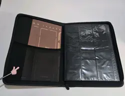 Disney Lorcana TCG Card Binder Brown - Image 4