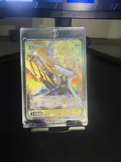 Signed Weiss Schwarz NIKKE NIK/S117-024SP SP Laplace FOIL - Image 1