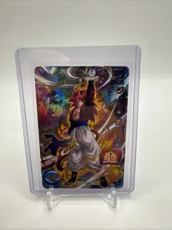 Super Dragon Ball Heroes Card Promo UR PUMS13-09 Gogeta SS4 Holo Japanese - Image 1