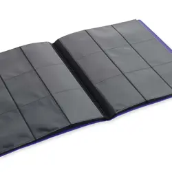 Vault X Standard 9-Pocket Strap Binder Purple - 360 Cards - New - Image 3