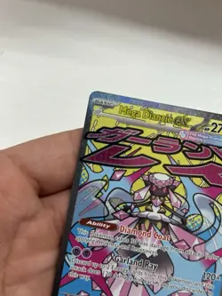 Pokemon TCG Mega Diancie Ex 267/217 Mega Attack Rare Card Ascended Heroes NM - Image 3