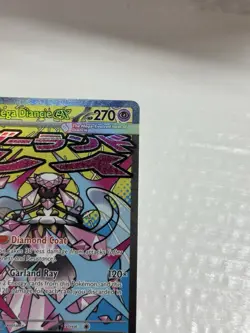 Pokemon TCG Mega Diancie Ex 267/217 Mega Attack Rare Card Ascended Heroes NM - Image 4