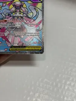 Pokemon TCG Mega Diancie Ex 267/217 Mega Attack Rare Card Ascended Heroes NM - Image 5