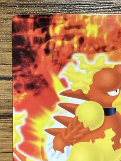 Magmar Pokemon Advanced Generation Zukan Nintendo Card Japan Pocket Monsters - Image 3