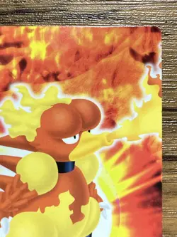 Magmar Pokemon Advanced Generation Zukan Nintendo Card Japan Pocket Monsters - Image 4