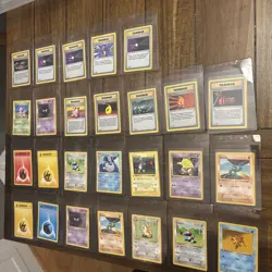 Pokemon TCG Card WOTC Shadowless 1st Edition Lot Clean Wow Rare Vintage 26 Cards - Image 1