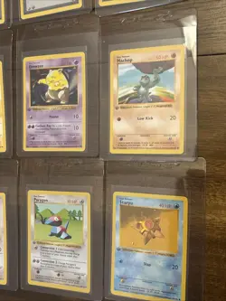 Pokemon TCG Card WOTC Shadowless 1st Edition Lot Clean Wow Rare Vintage 26 Cards - Image 2