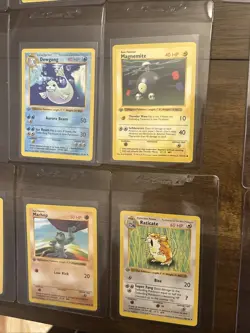 Pokemon TCG Card WOTC Shadowless 1st Edition Lot Clean Wow Rare Vintage 26 Cards - Image 4