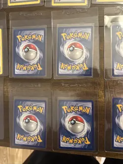 Pokemon TCG Card WOTC Shadowless 1st Edition Lot Clean Wow Rare Vintage 26 Cards - Image 5